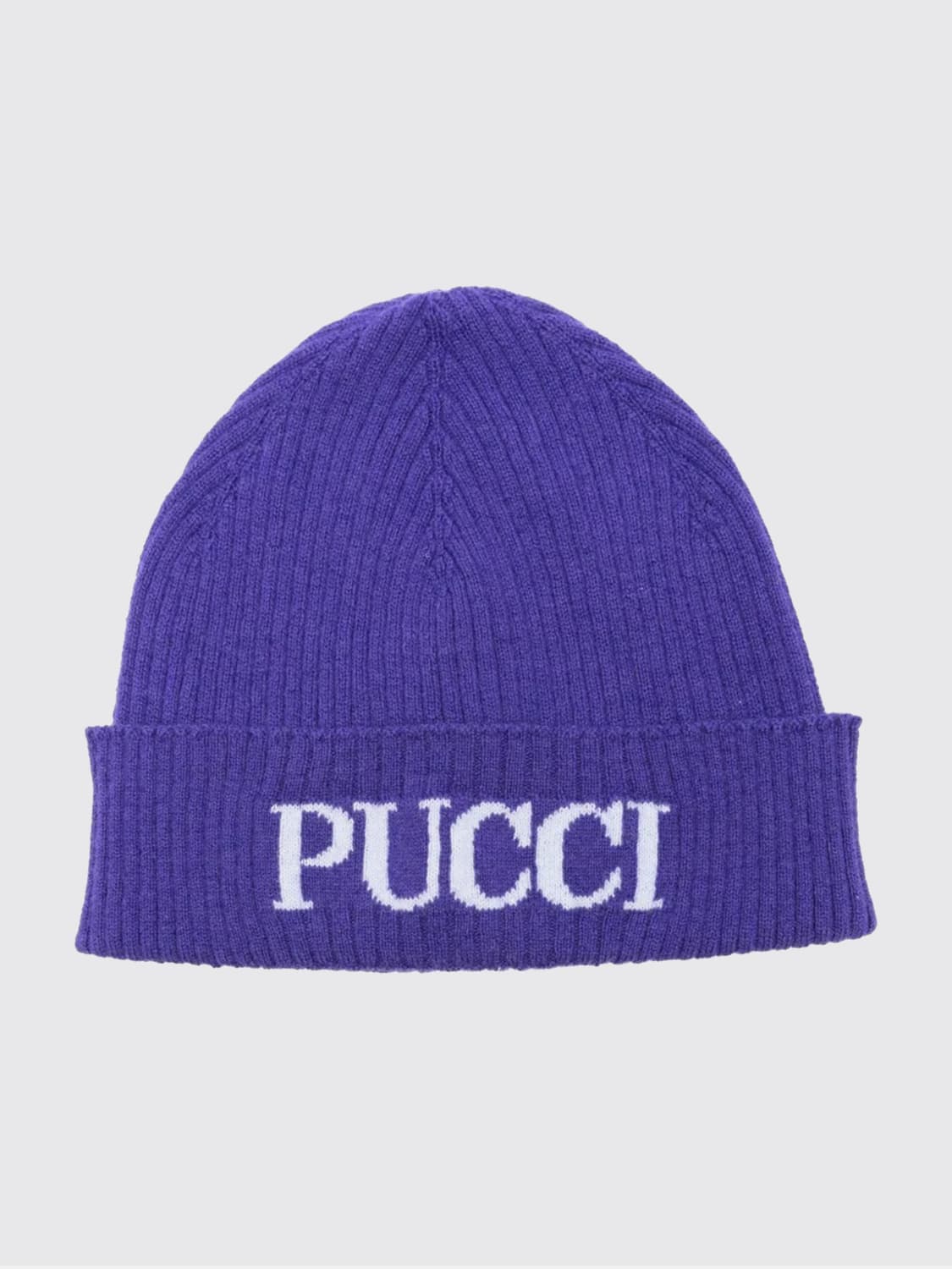 PUCCI GORRO: Gorros niña niños Pucci, Violeta - Img 1