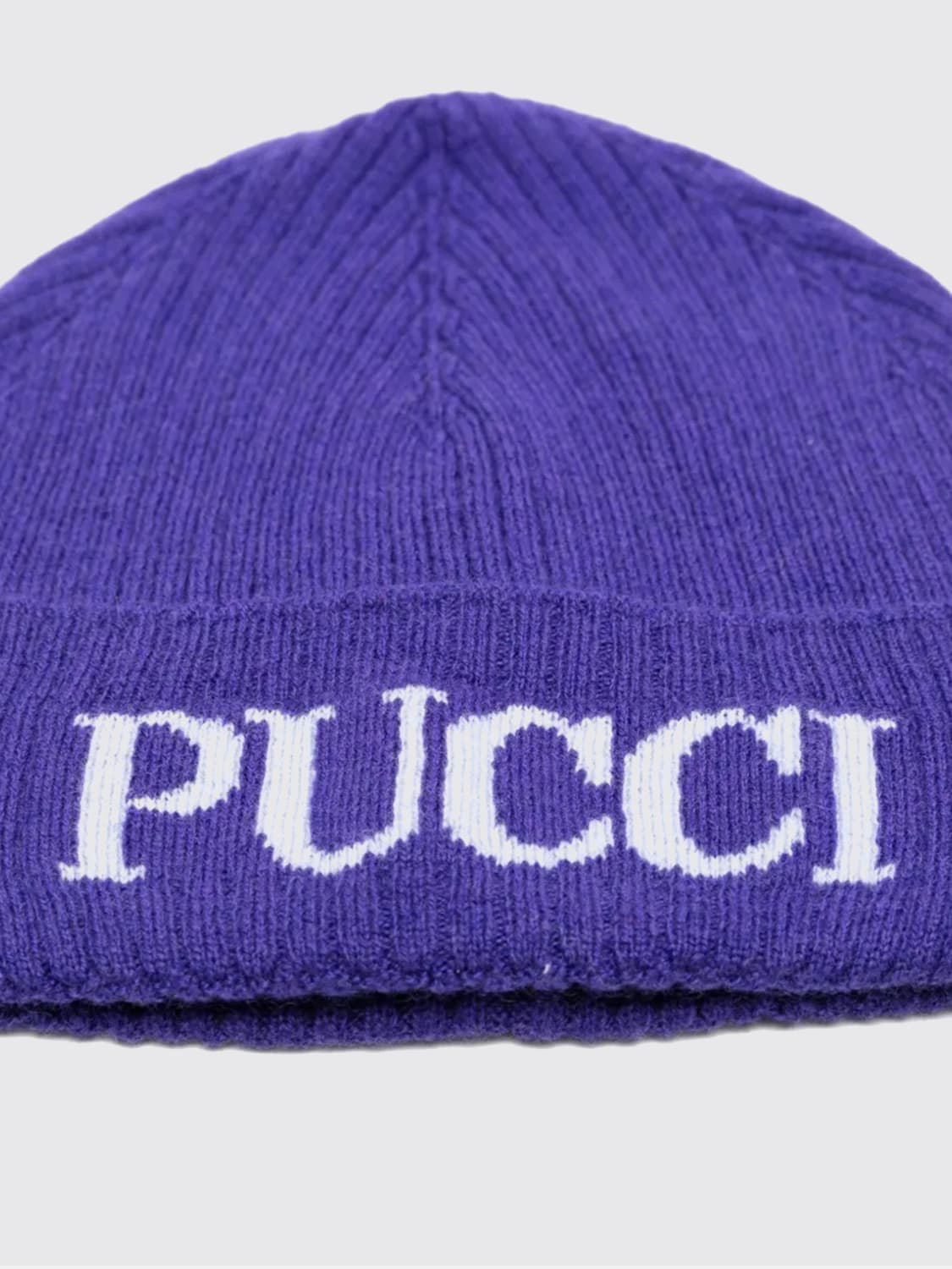 PUCCI GORRO: Gorros niña niños Pucci, Violeta - Img 2