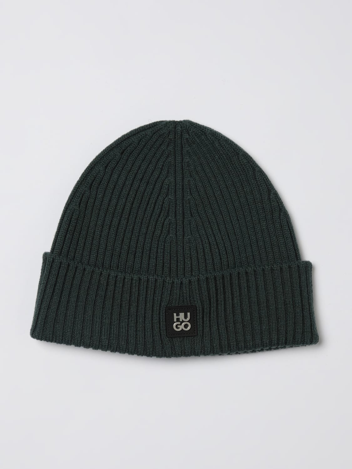 HUGO HAT: Hat men Hugo, Green - Img 1