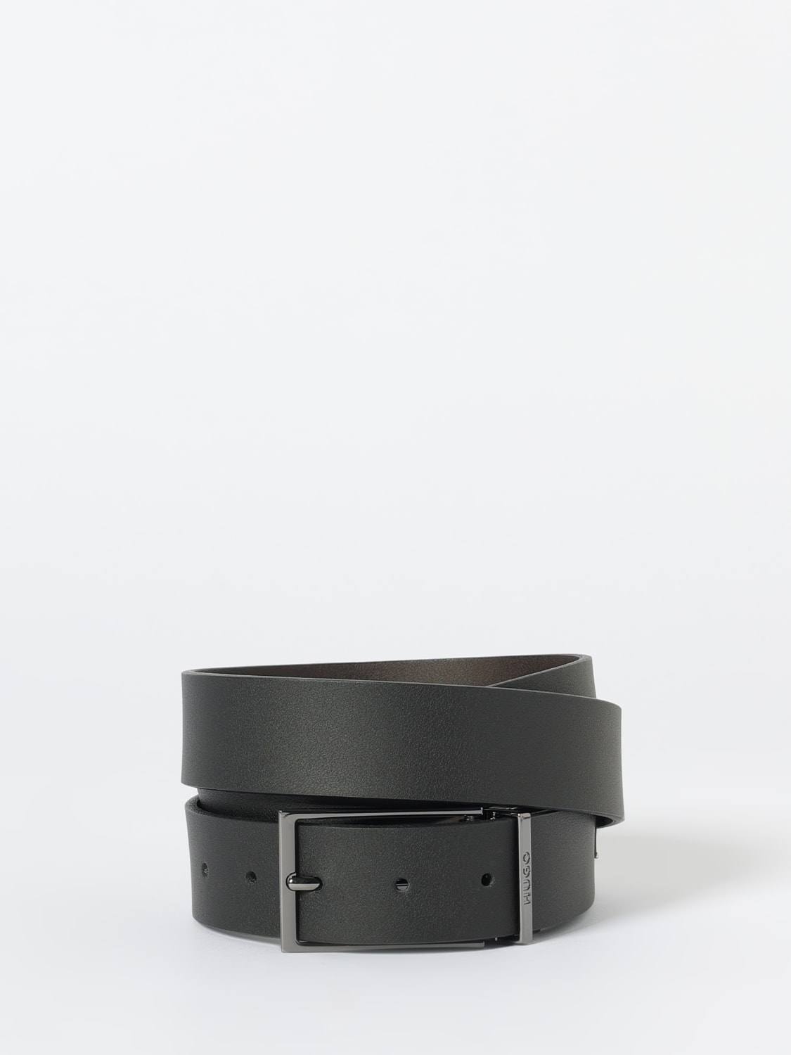 HUGO BELT: Belt men Hugo, Black - Img 2