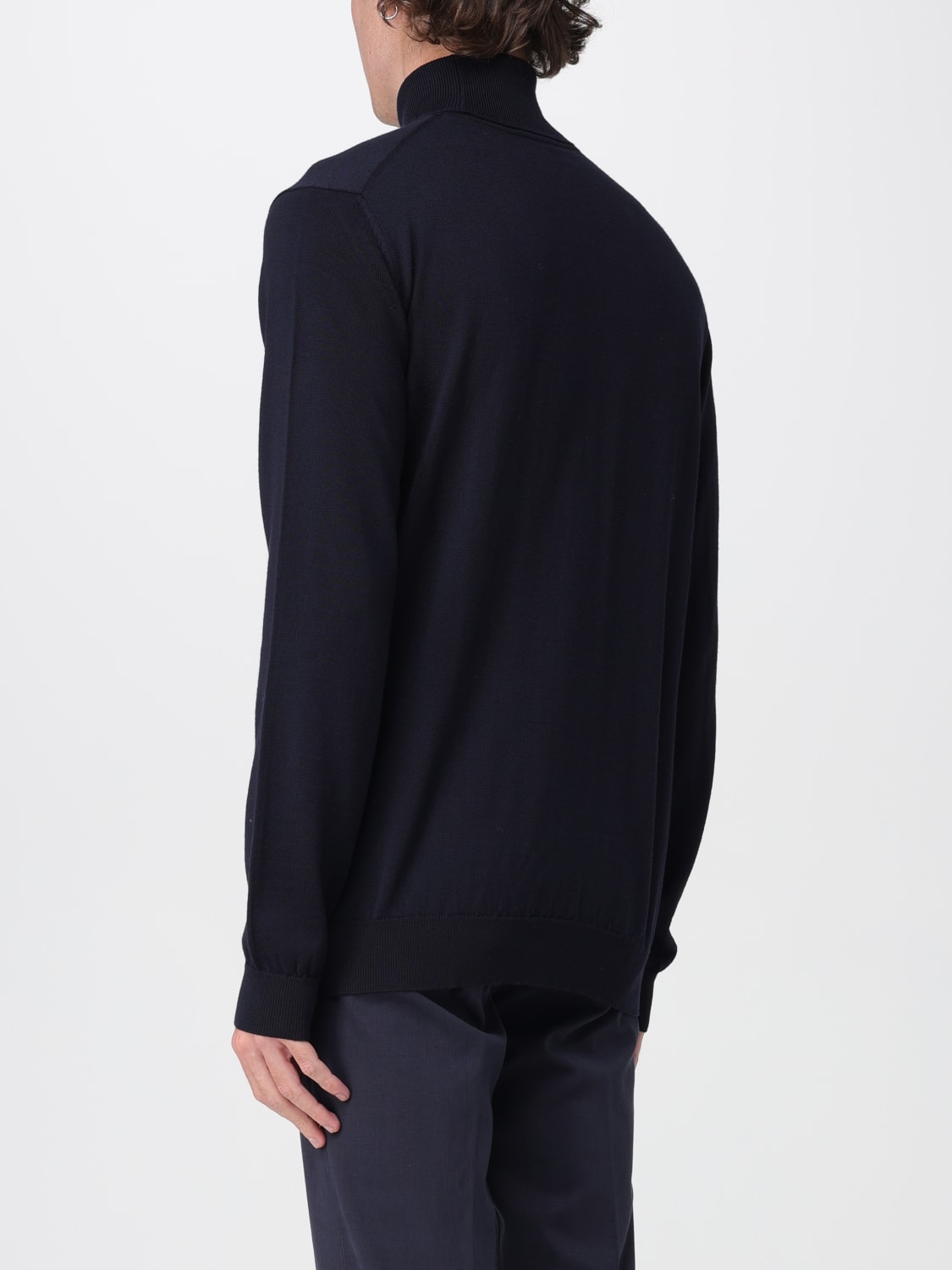 HUGO SWEATER: Sweater men Hugo, Blue - Img 2