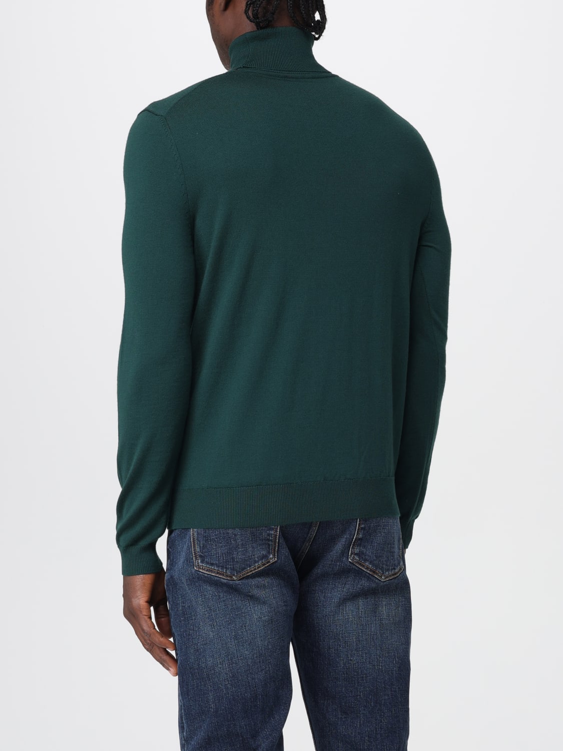 HUGO SWEATER: Sweater men Hugo, Green - Img 2