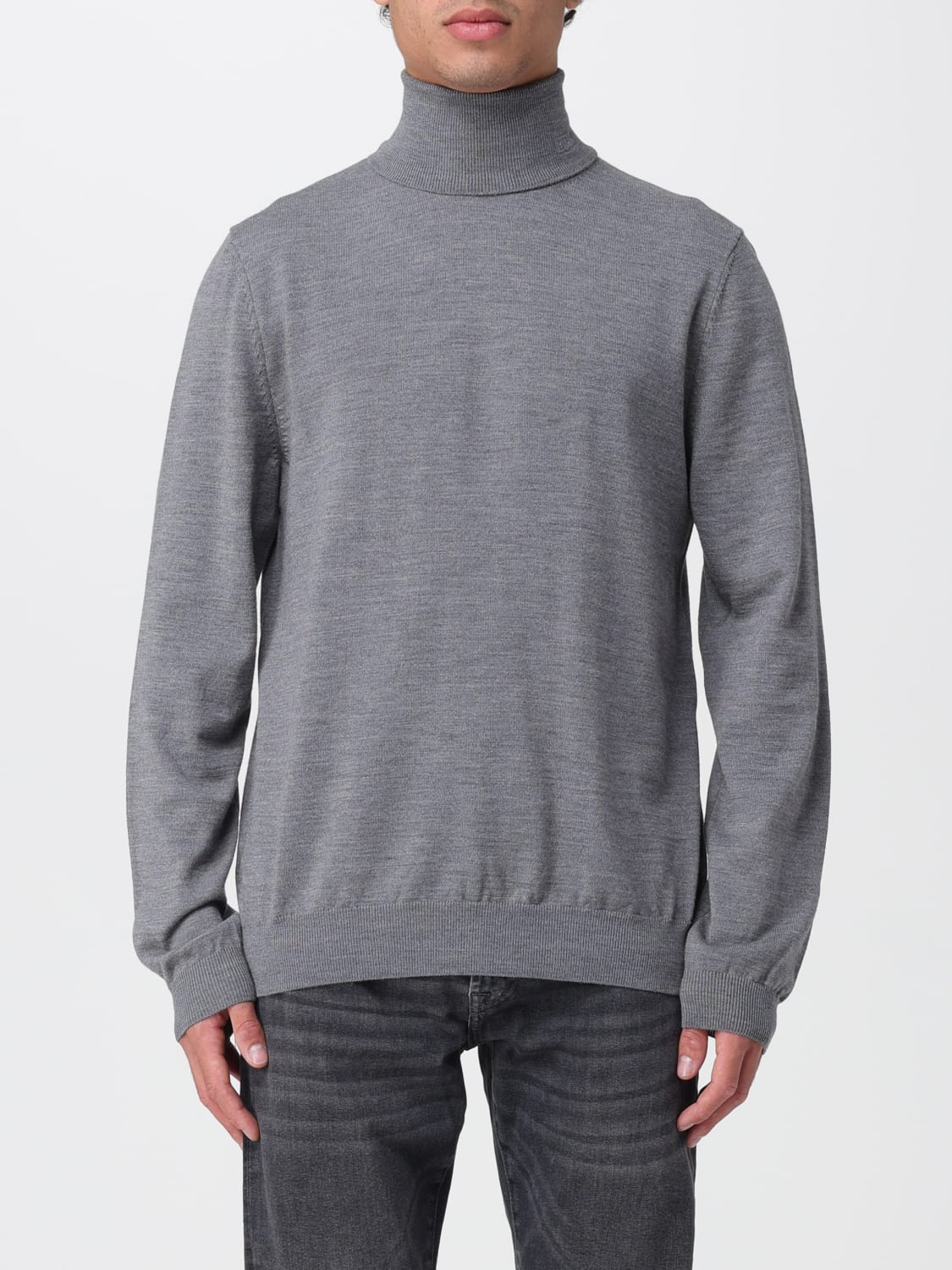 HUGO PULL: Pull homme Hugo, Gris - Img 1