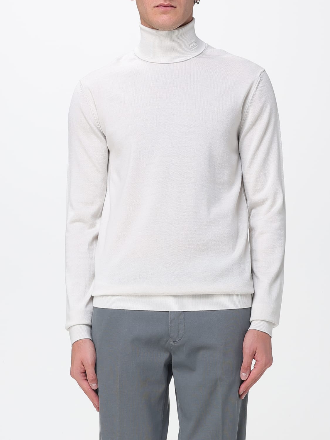 HUGO PULL: Pull homme Hugo, Glace - Img 1