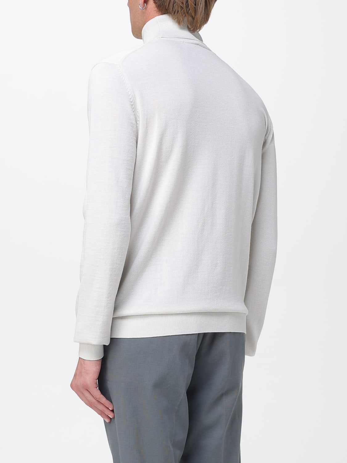 HUGO PULL: Pull homme Hugo, Glace - Img 2