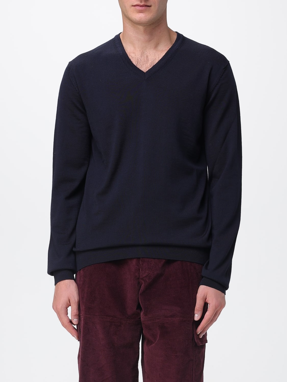 HUGO SWEATER: Sweater men Hugo, Blue - Img 1