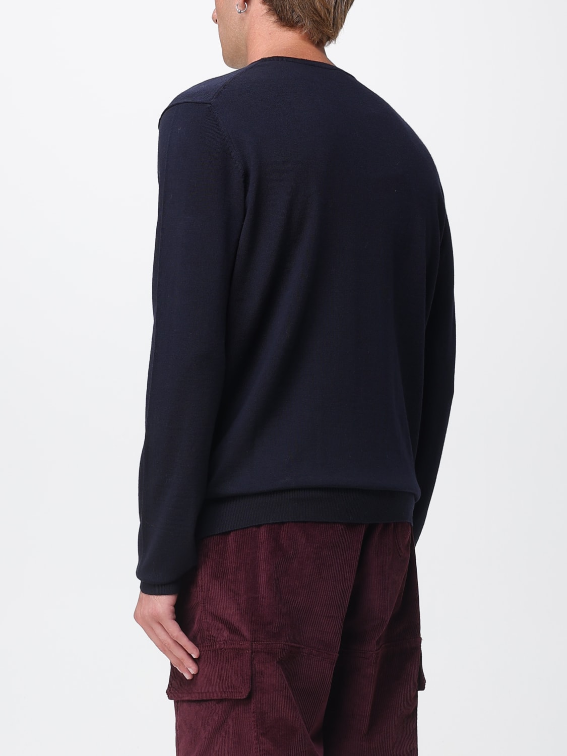HUGO SWEATER: Sweater men Hugo, Blue - Img 2