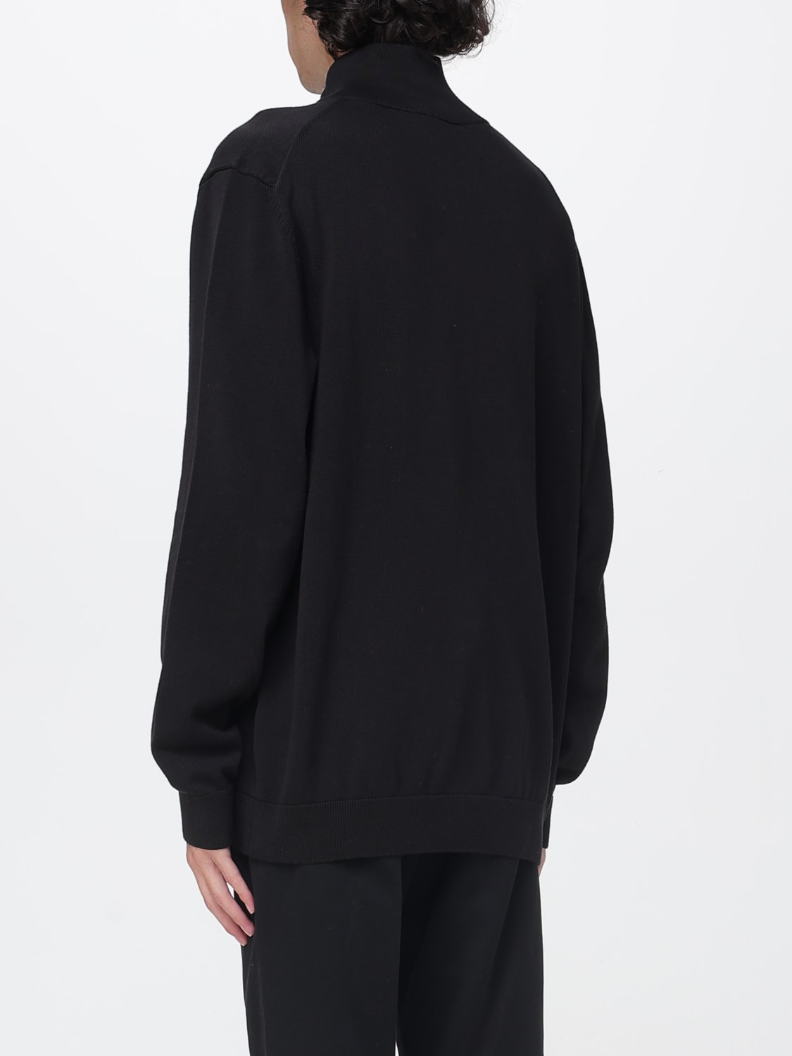 HUGO SWEATER: Sweater men Hugo, Black - Img 2