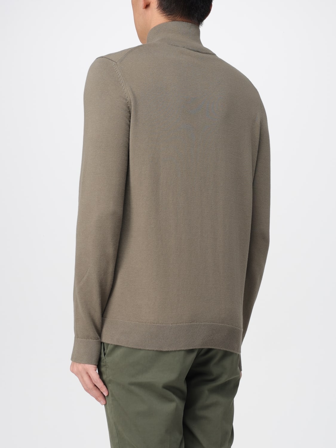 HUGO PULLOVER: Pullover herren Hugo, Grün - Img 2