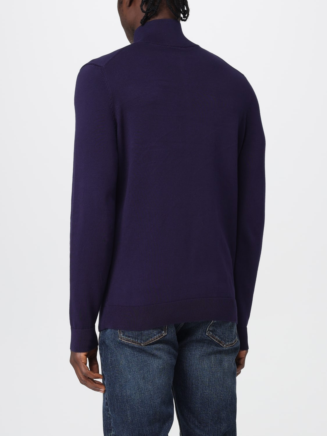 HUGO SWEATER: Sweater men Hugo, Violet - Img 2
