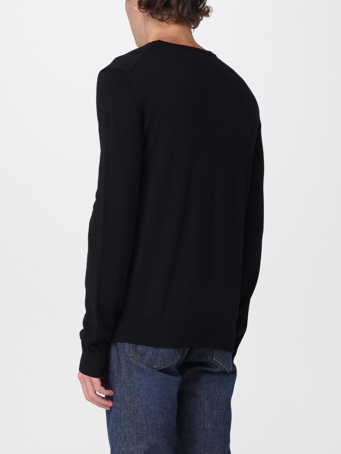 HUGO SWEATER: Sweater men Hugo, Black - Img 2