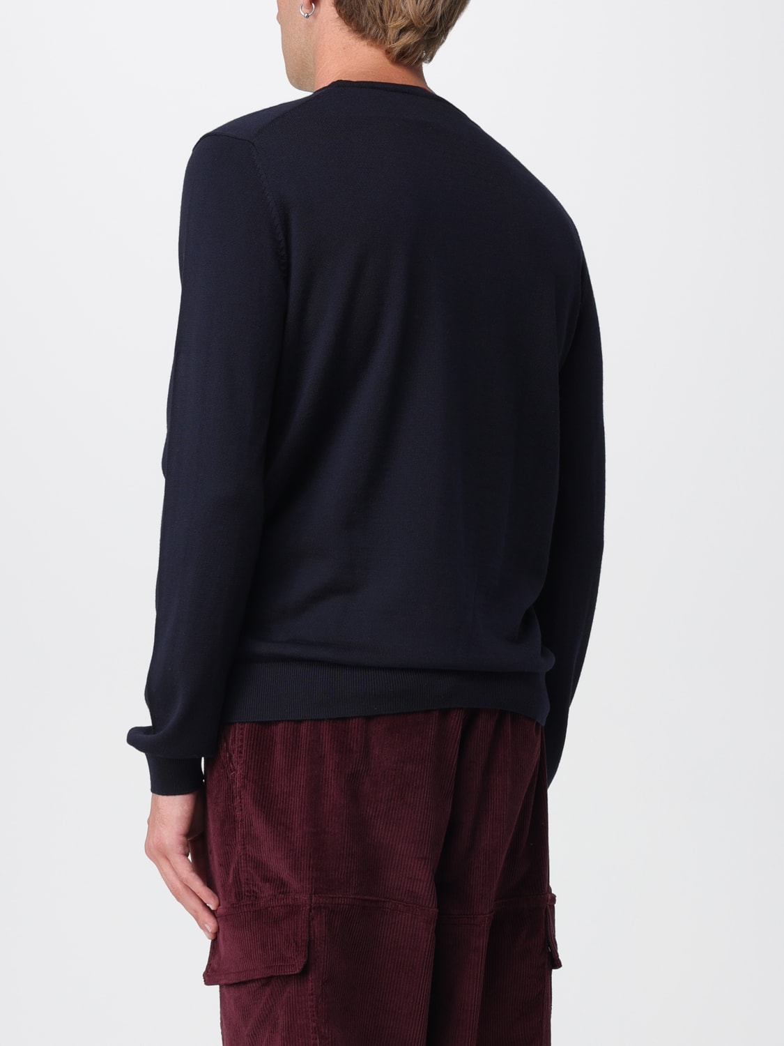 HUGO SWEATER: Sweater men Hugo, Blue - Img 2