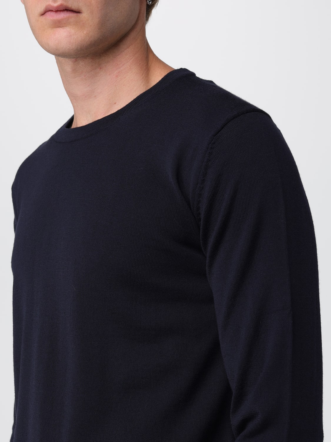 HUGO SWEATER: Sweater men Hugo, Blue - Img 3