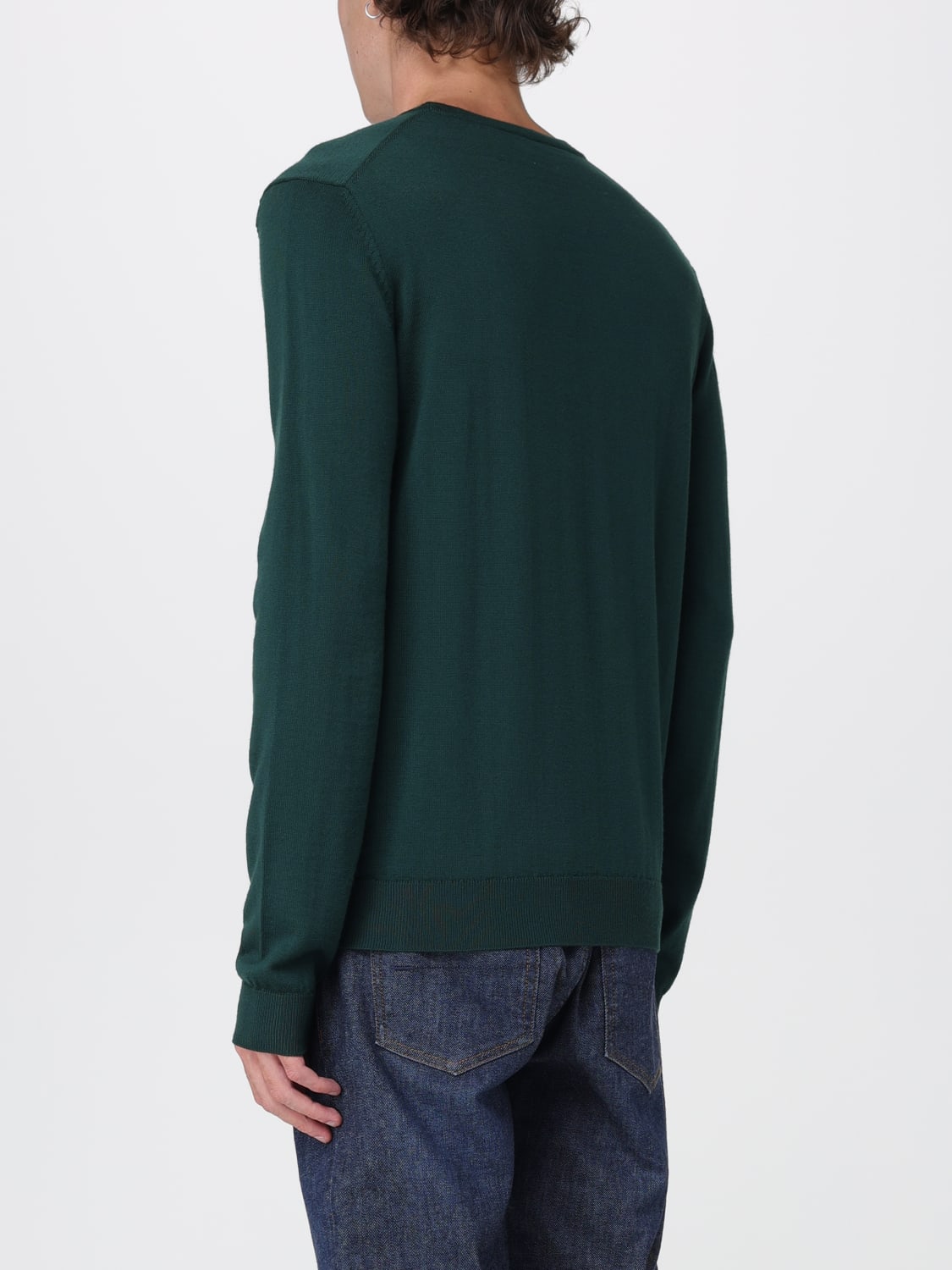 HUGO SWEATER: Sweater men Hugo, Green - Img 2