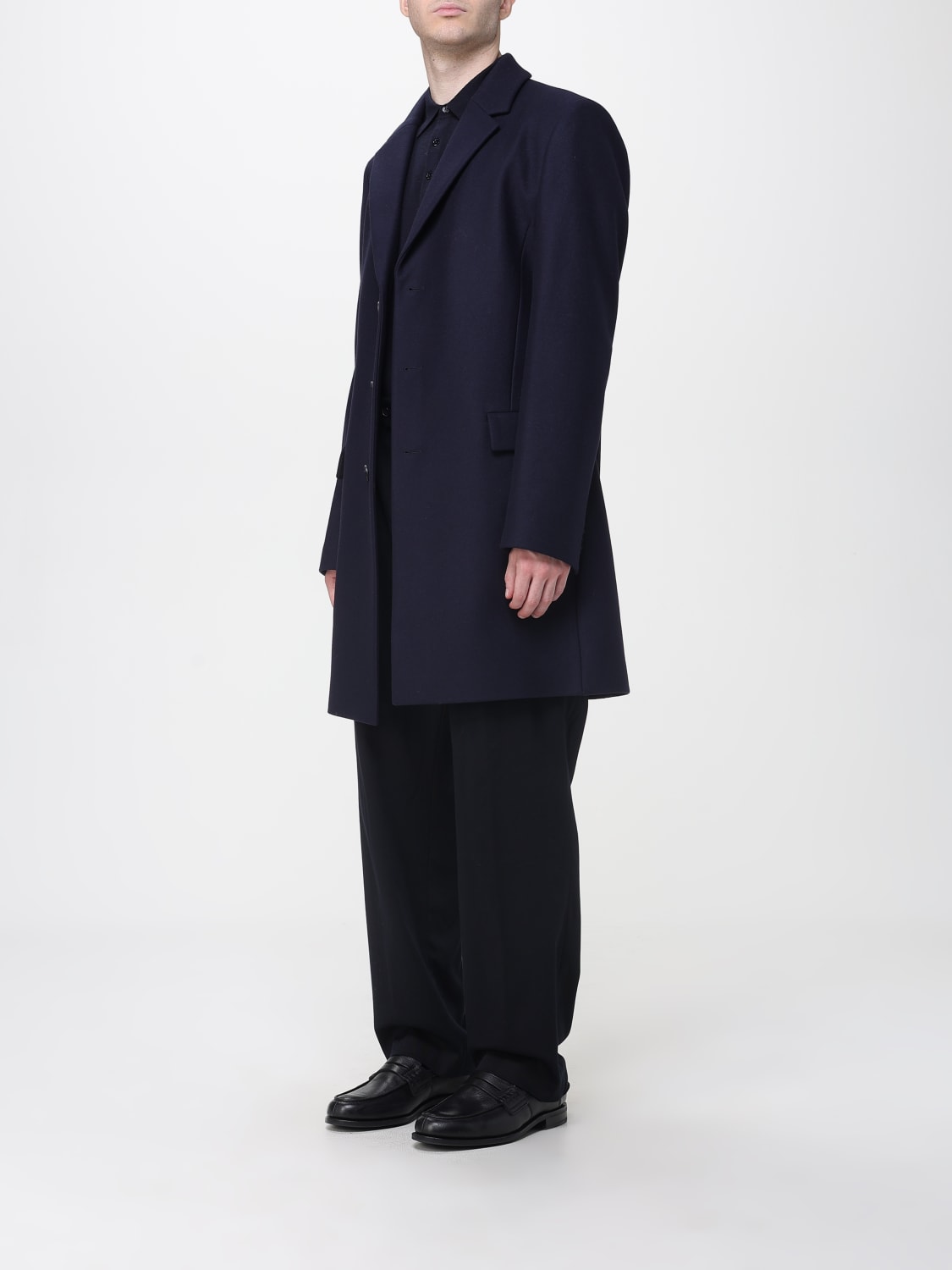 HUGO COAT: Coat men Hugo, Blue - Img 3