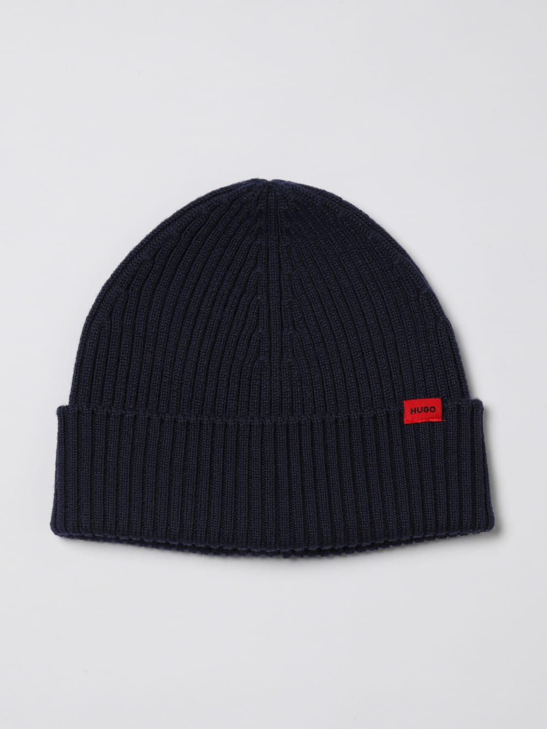 HUGO HAT: Hat men Hugo, Blue - Img 1