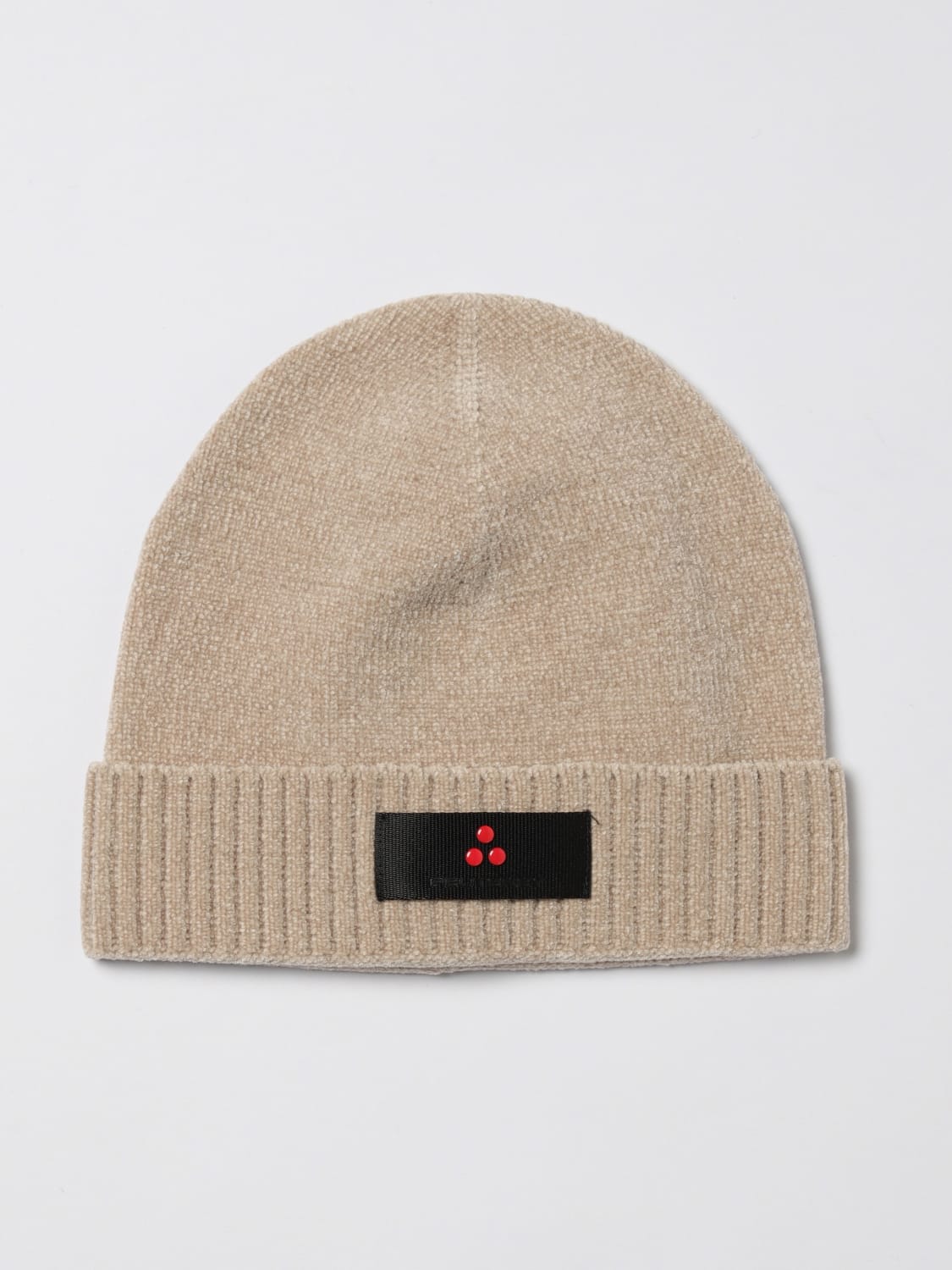 PEUTEREY HAT: Hat men Peuterey, Beige - Img 1