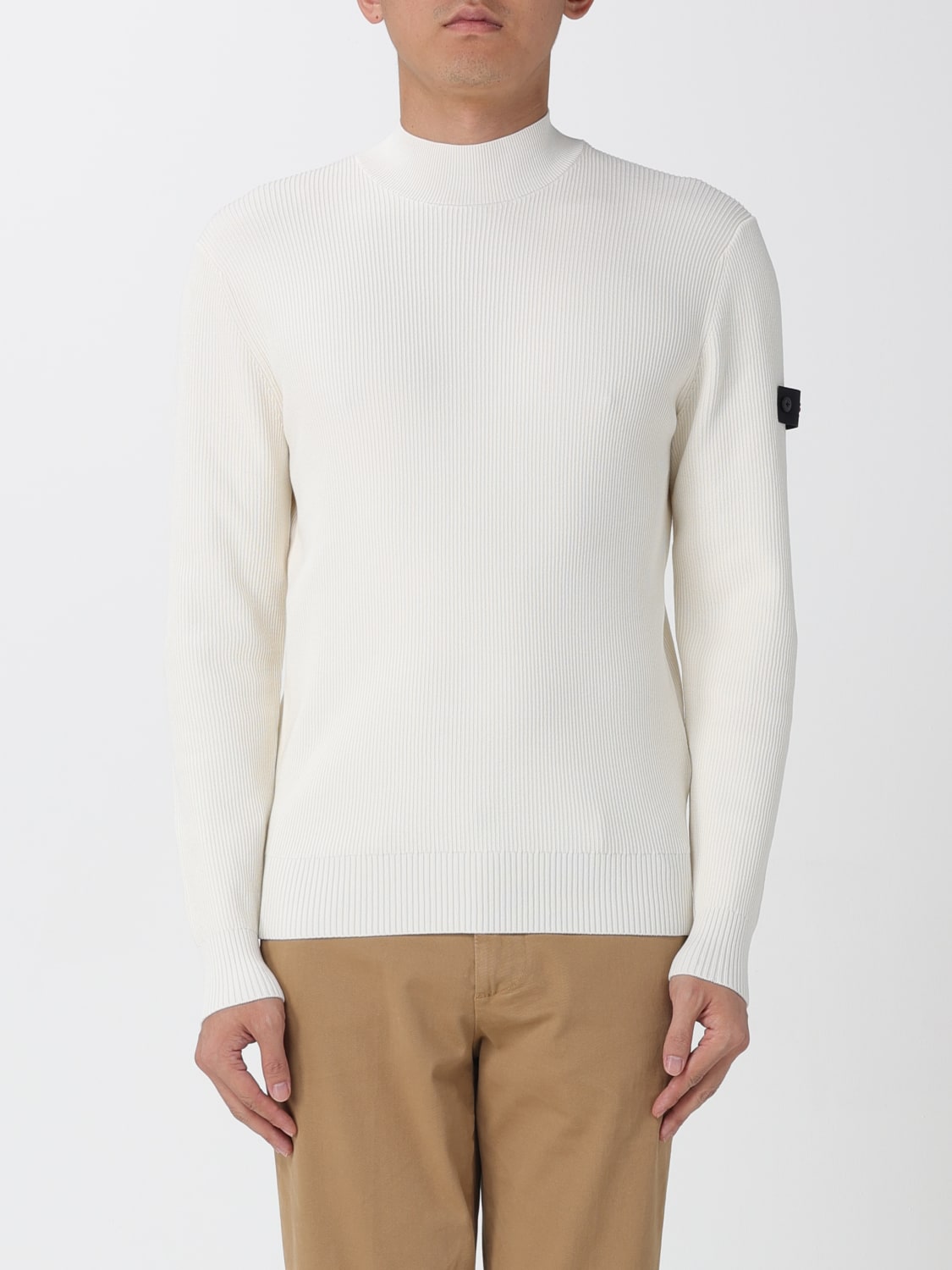 PEUTEREY PULLOVER: Pullover herren Peuterey, Weiß - Img 1