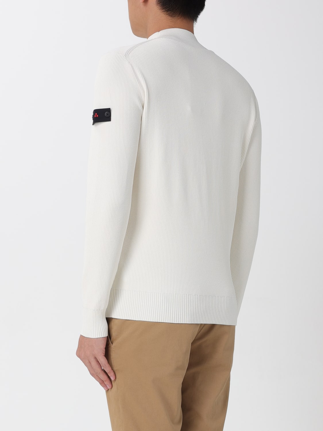PEUTEREY PULLOVER: Pullover herren Peuterey, Weiß - Img 2