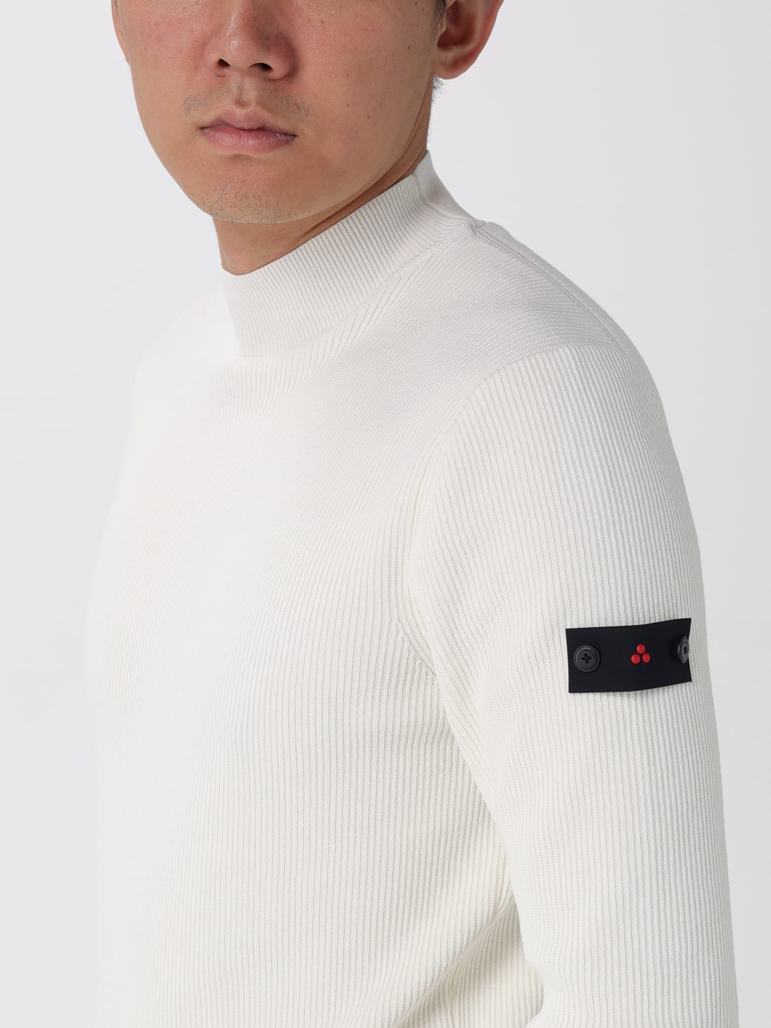 PEUTEREY PULLOVER: Pullover herren Peuterey, Weiß - Img 3