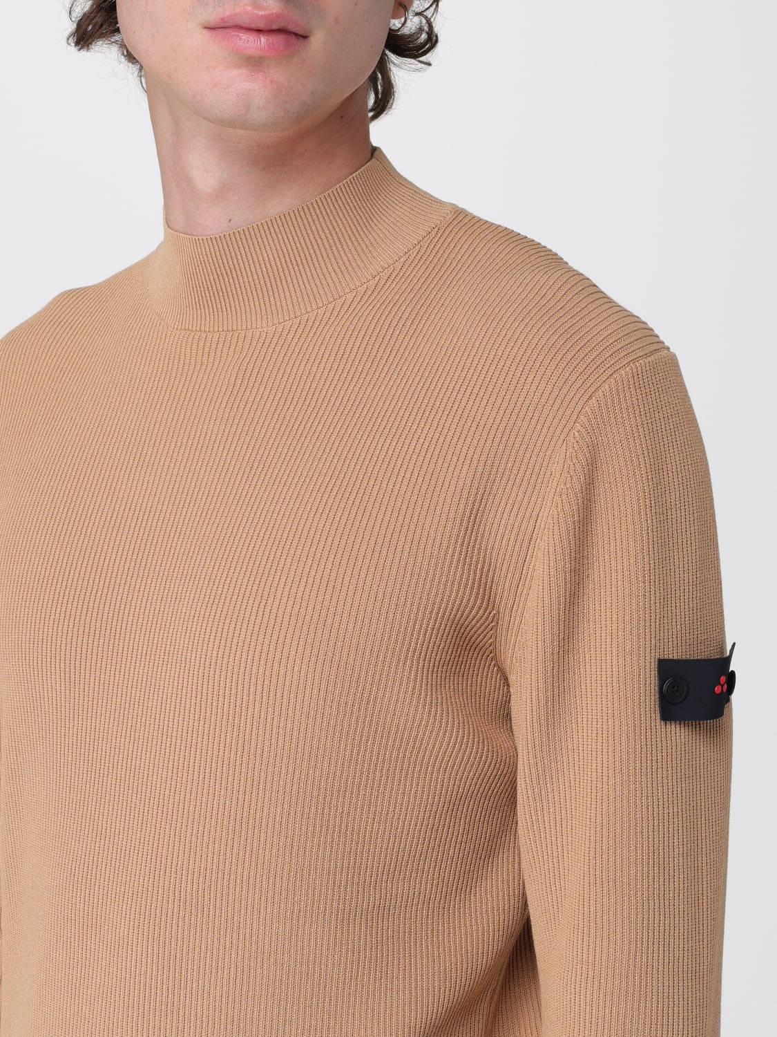 PEUTEREY SWEATER: Sweater men Peuterey, Camel - Img 3