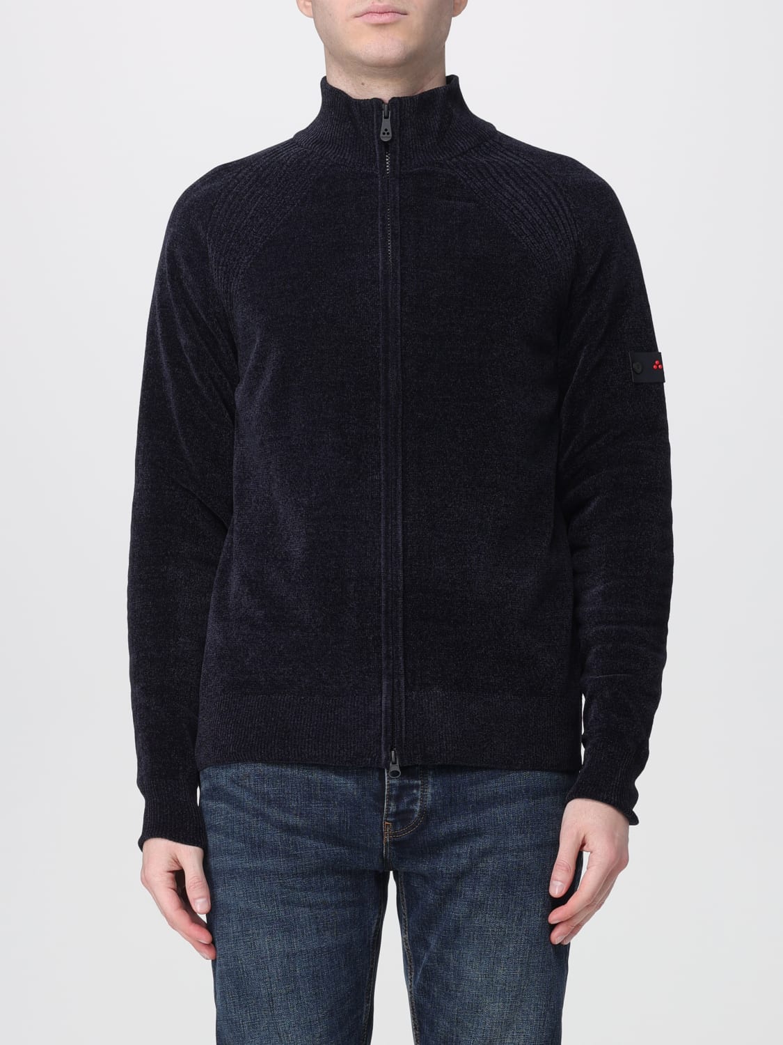 PEUTEREY PULLOVER: Pullover herren Peuterey, Blau - Img 1