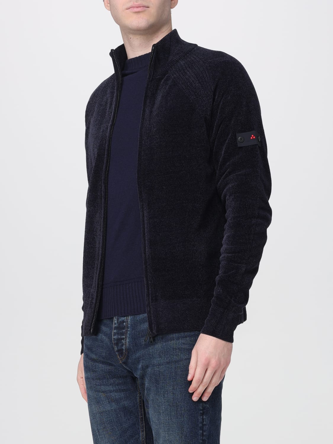 PEUTEREY PULLOVER: Pullover herren Peuterey, Blau - Img 3