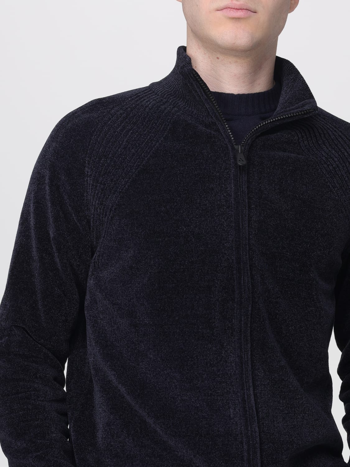 PEUTEREY PULLOVER: Pullover herren Peuterey, Blau - Img 4