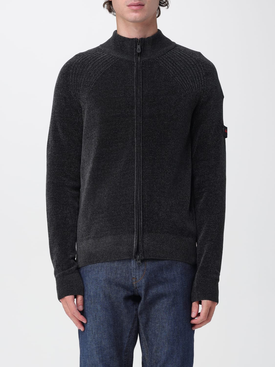 PEUTEREY PULLOVER: Pullover herren Peuterey, Grau - Img 1
