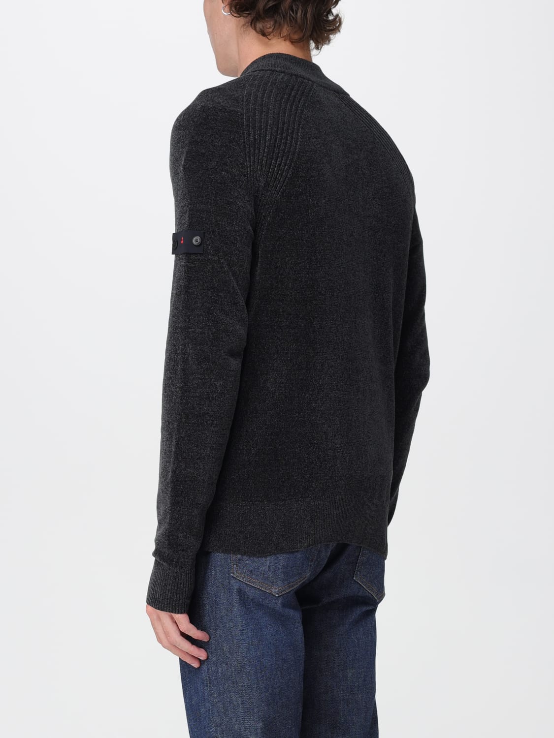 PEUTEREY PULLOVER: Pullover herren Peuterey, Grau - Img 2