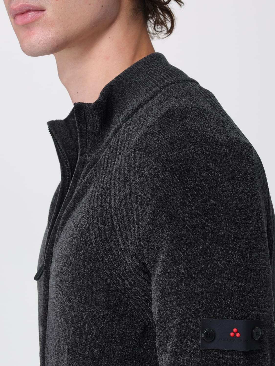 PEUTEREY PULLOVER: Pullover herren Peuterey, Grau - Img 4