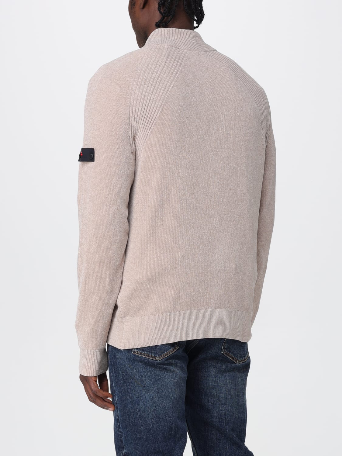 PEUTEREY PULLOVER: Pullover herren Peuterey, Beige - Img 2