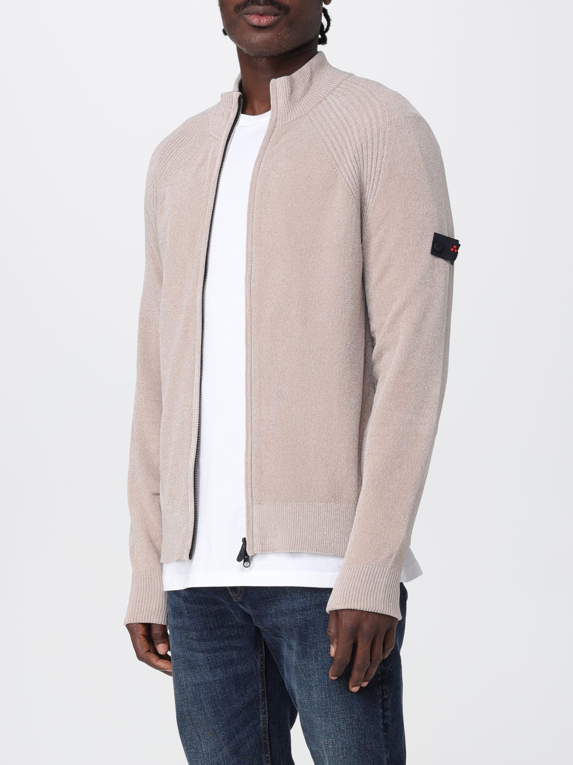 PEUTEREY PULLOVER: Pullover herren Peuterey, Beige - Img 3