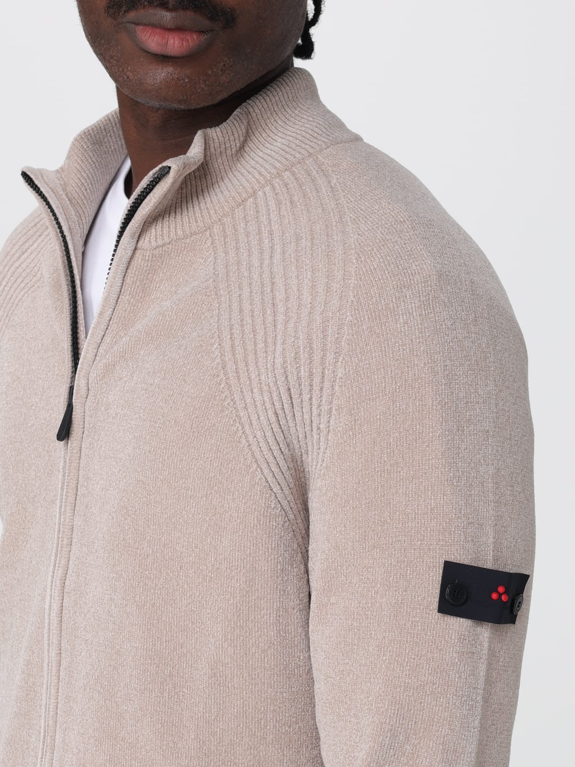 PEUTEREY PULLOVER: Pullover herren Peuterey, Beige - Img 4