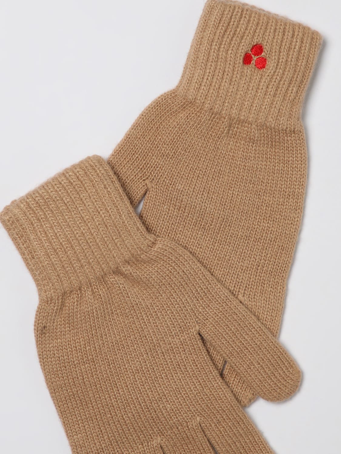 PEUTEREY GLOVES: Gloves men Peuterey, Beige - Img 2