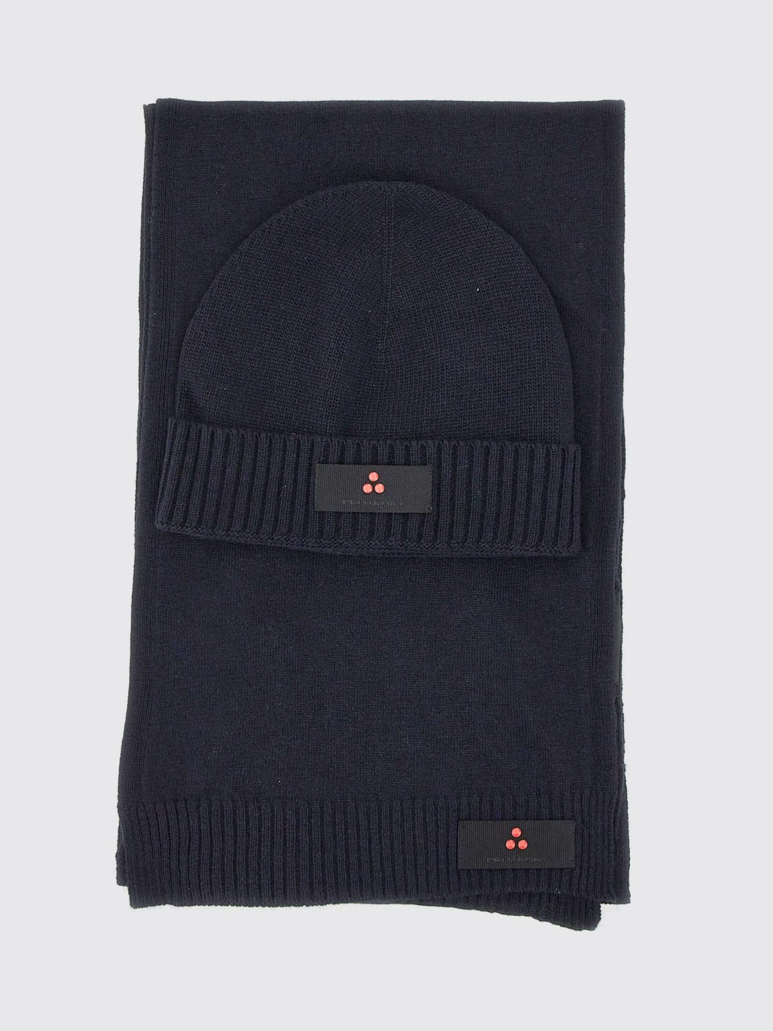 PEUTEREY SCARF: Set men Peuterey, Blue - Img 1