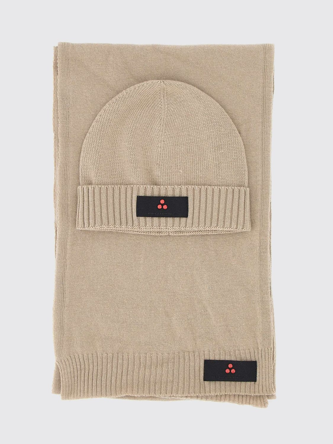 PEUTEREY SCARF: Set men Peuterey, Beige - Img 1