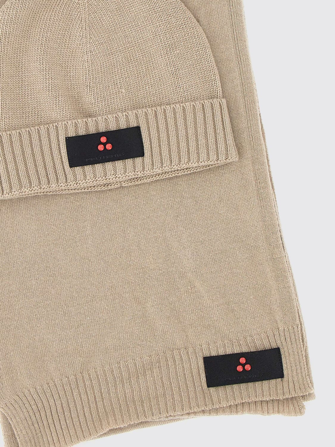 PEUTEREY SCARF: Set men Peuterey, Beige - Img 2