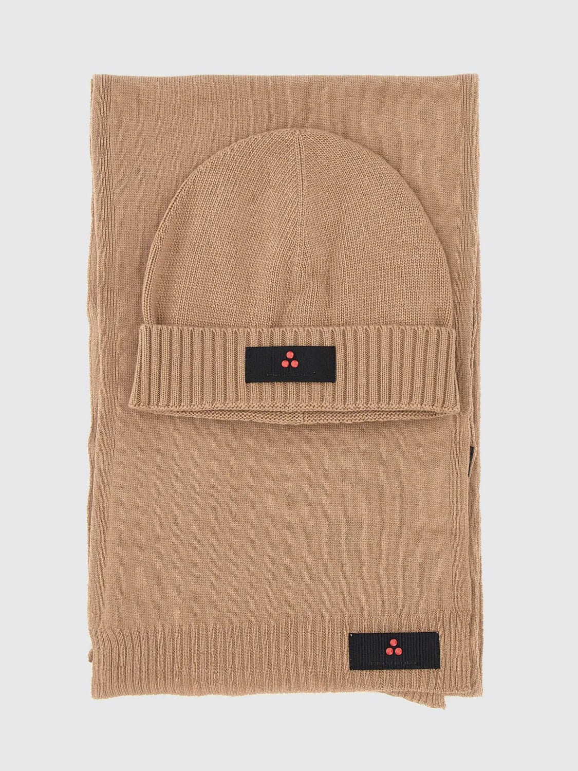 PEUTEREY SCARF: Set men Peuterey, Brown - Img 1