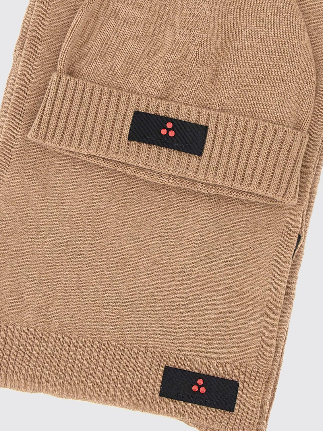 PEUTEREY SCARF: Set men Peuterey, Brown - Img 2