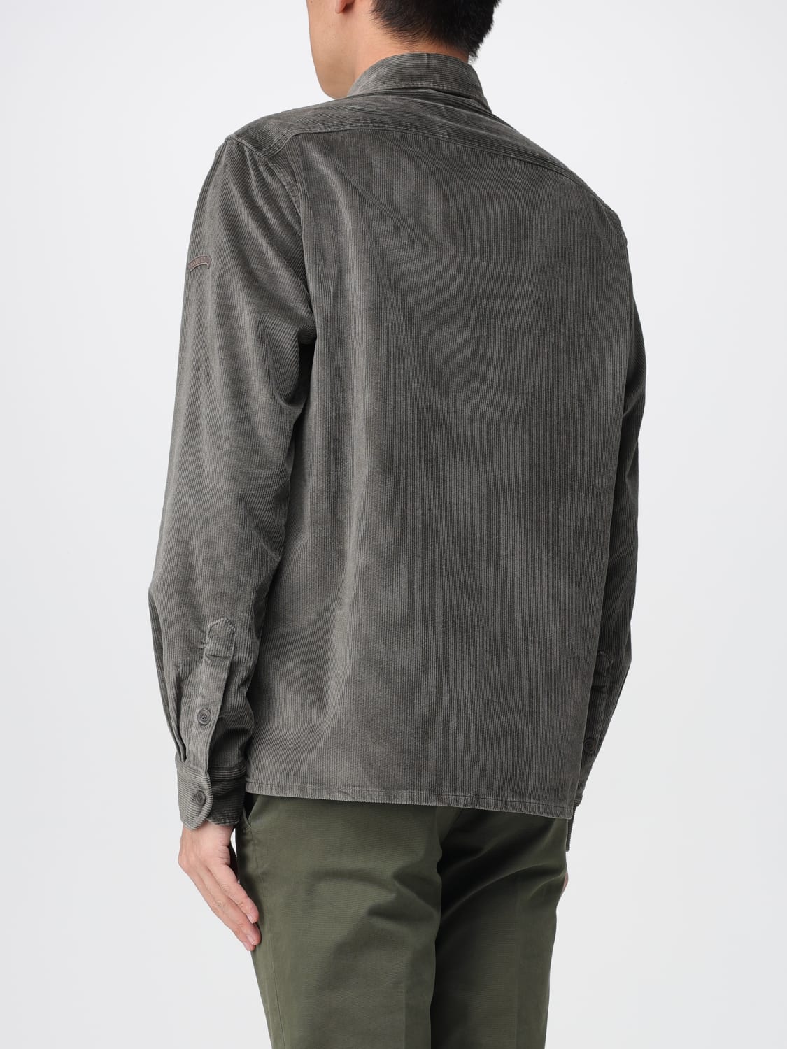 PAUL & SHARK CAMISA: Camisa hombre Paul & Shark, Verde - Img 2