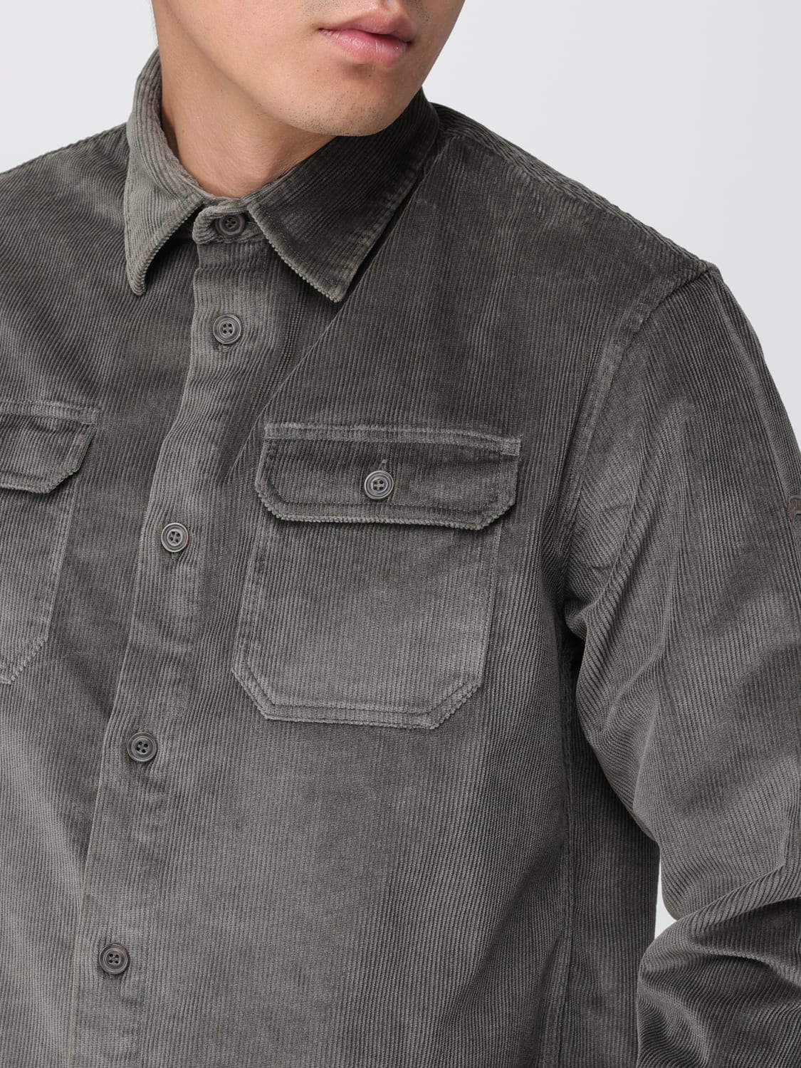 PAUL & SHARK CAMISA: Camisa hombre Paul & Shark, Verde - Img 3