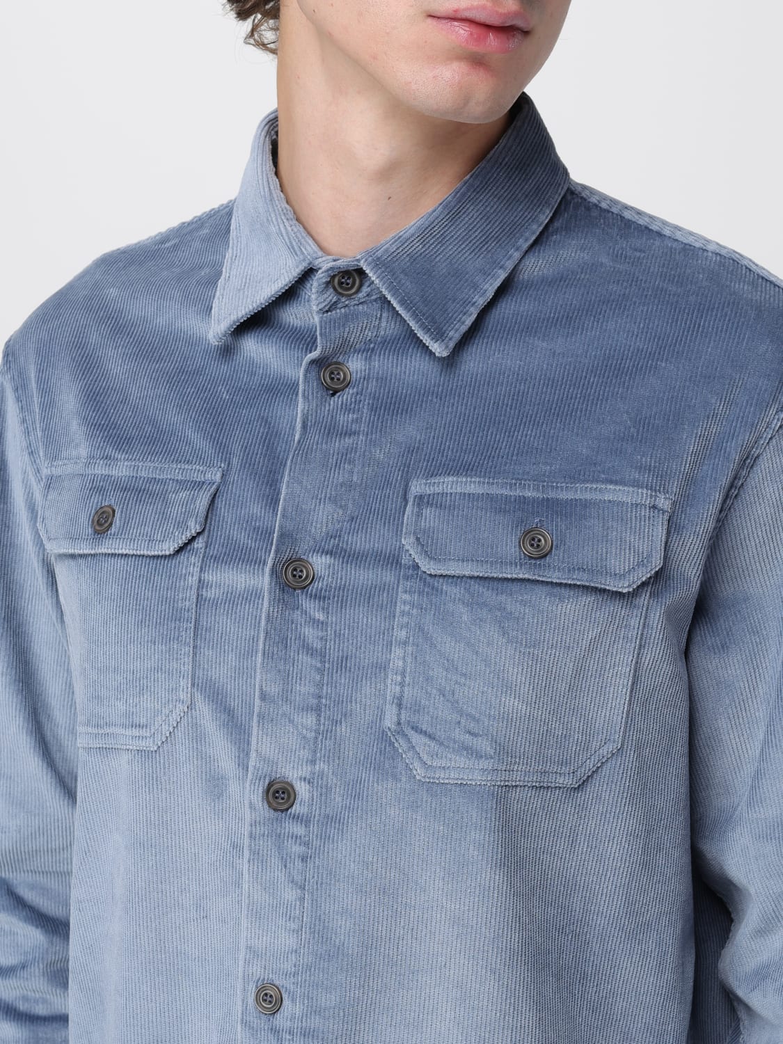 PAUL & SHARK CAMISA: Camisa hombre Paul & Shark, Celeste - Img 3