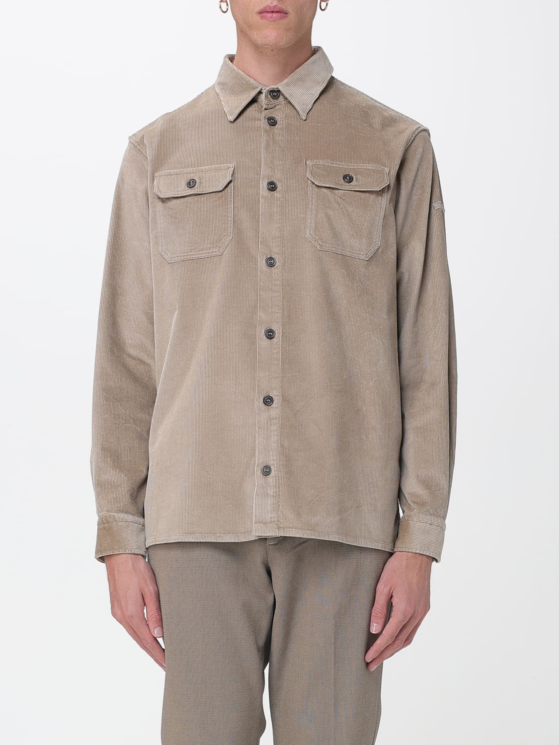 PAUL & SHARK CAMISA: Camisa hombre Paul & Shark, Beige - Img 1