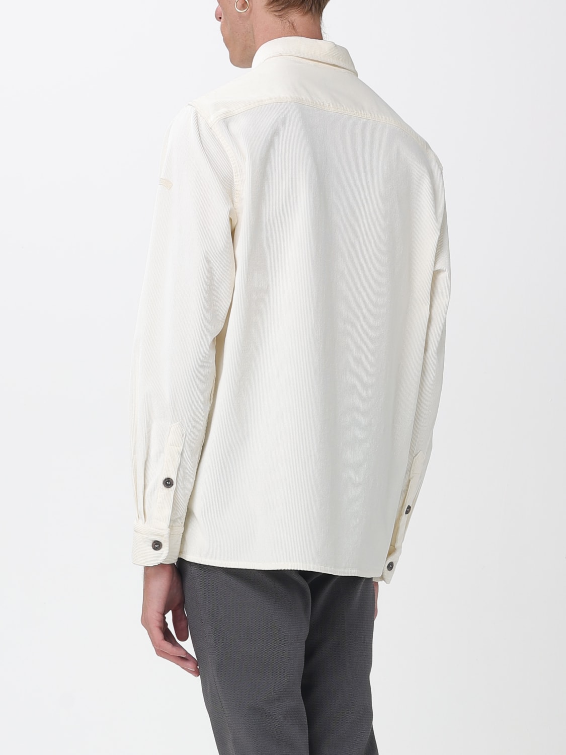 PAUL & SHARK CAMISA: Camisa hombre Paul & Shark, Nata - Img 2