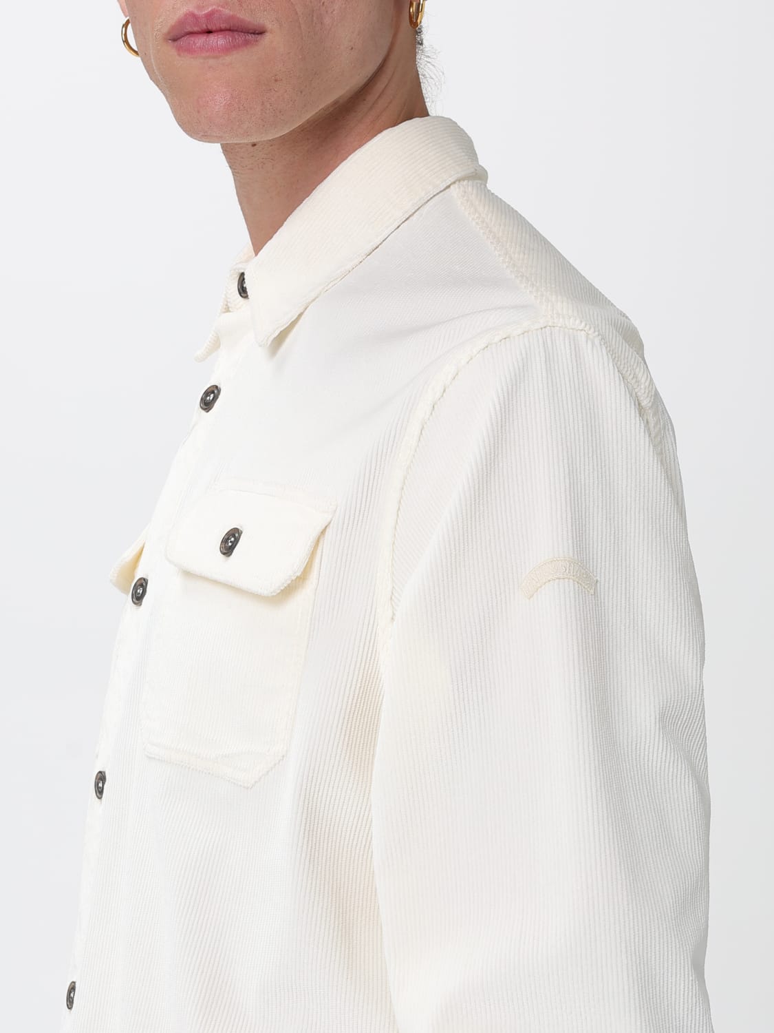 PAUL & SHARK CAMISA: Camisa hombre Paul & Shark, Nata - Img 3