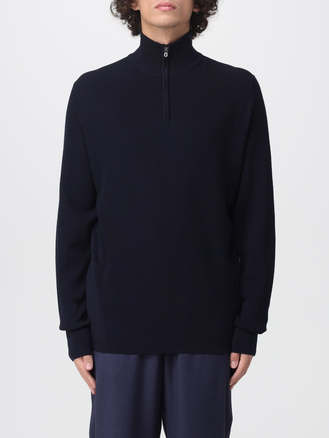 SEASE PULLOVER: Pullover herren Sease, Blau - Img 1