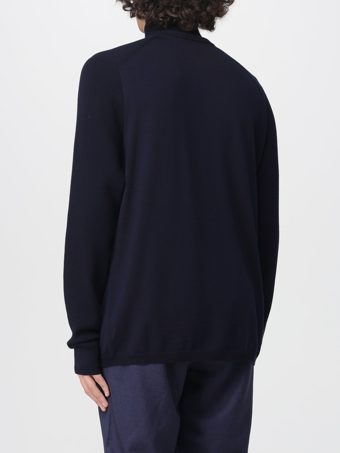 SEASE PULLOVER: Pullover herren Sease, Blau - Img 2