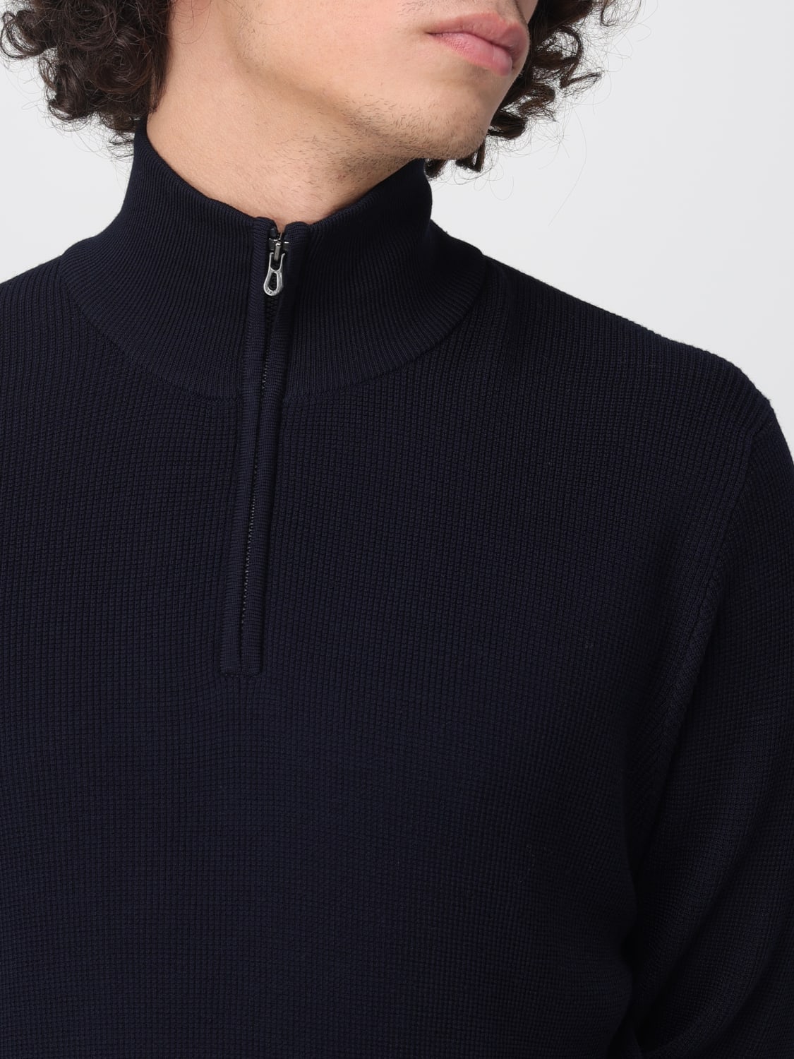 SEASE PULLOVER: Pullover herren Sease, Blau - Img 3