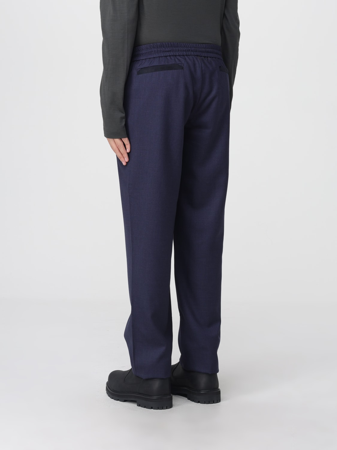 SEASE PANTS: Pants men Sease, Blue - Img 2